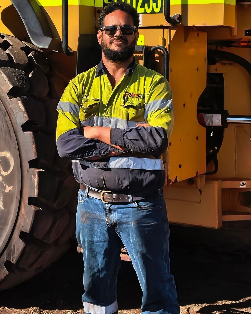 Cowan Roberts, RedSpec founder and mobile plant mechanic