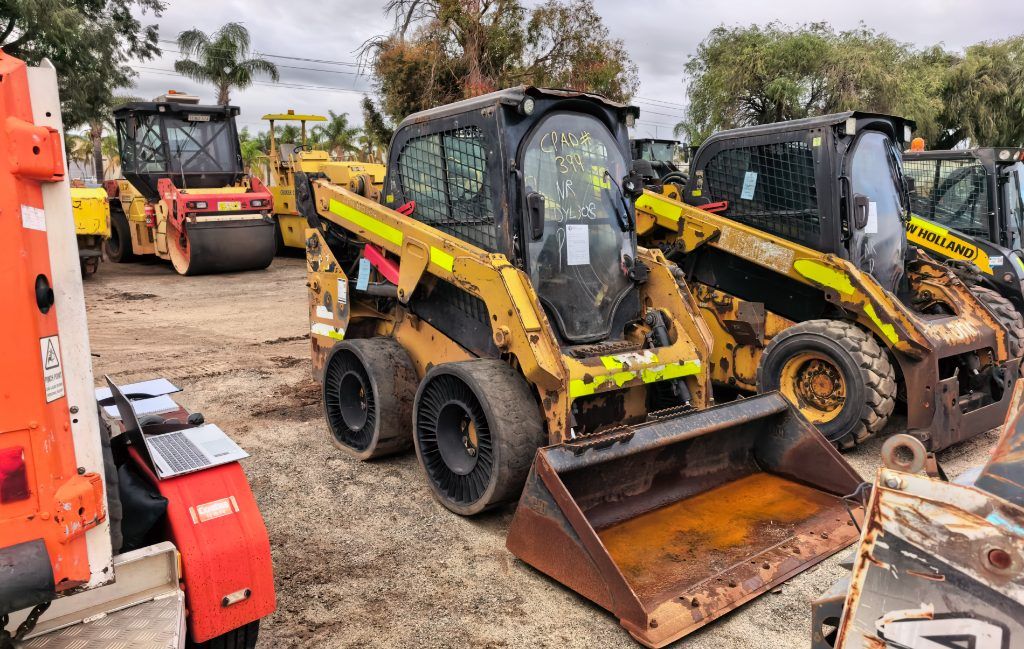 2019 Caterpillar 232D at the Smith & Broughton Midland WA inspection day