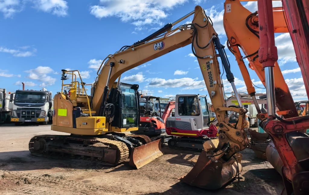 2022 Caterpillar 315 at the Smith & Broughton Midland WA inspection day