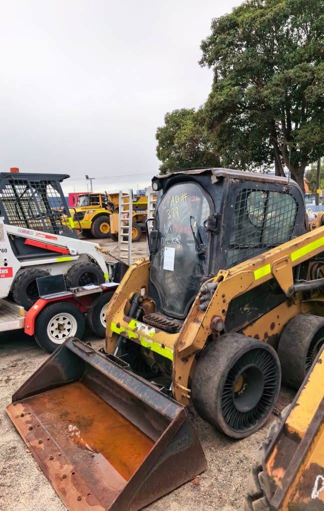 Inspection day photo 1 of the 2019 Caterpillar 232D