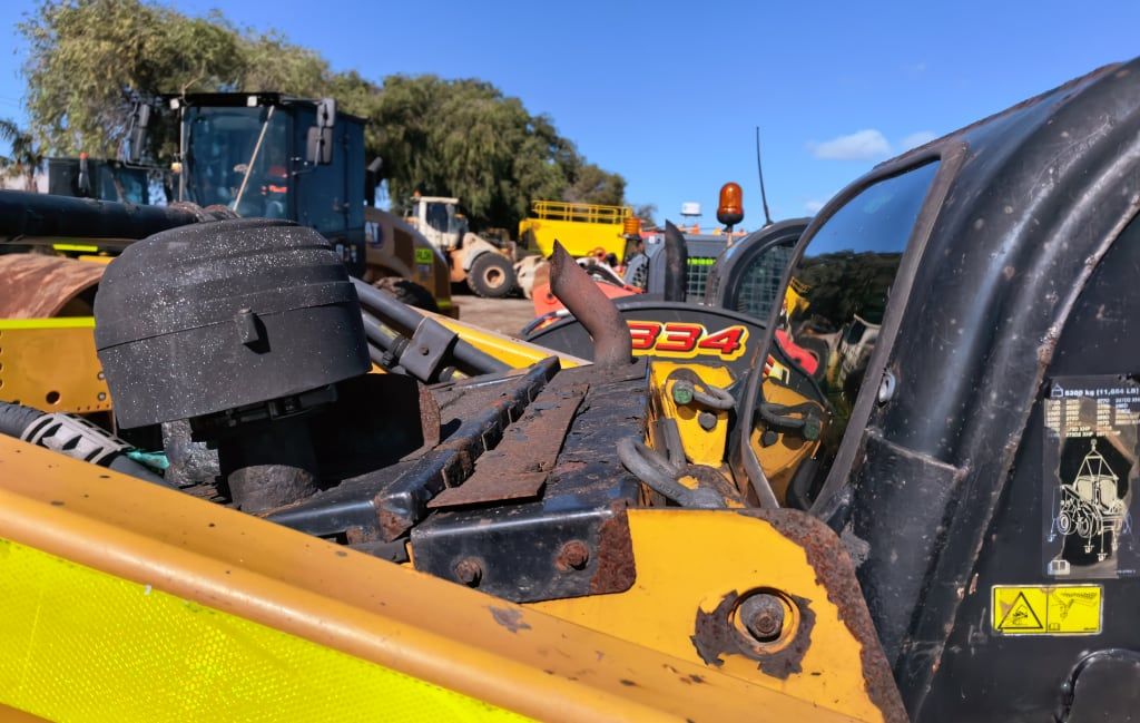 Inspection day photo 1 of the 2016 Caterpillar 272D2