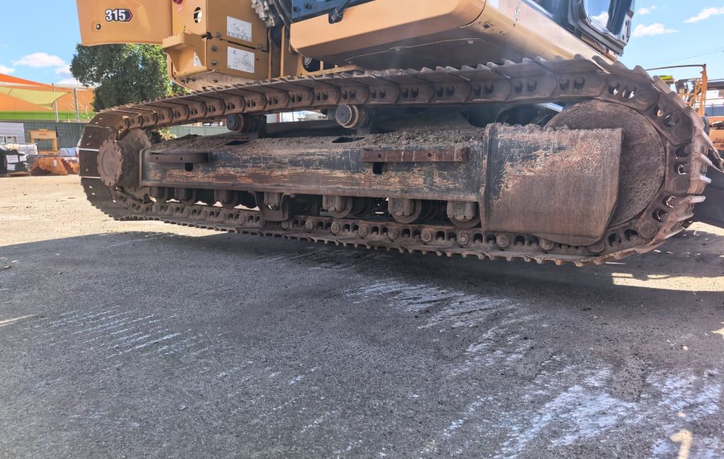 Inspection day photo 3 of the 2022 Caterpillar 315